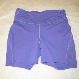 Lululemon Purple Longer Shorts Size 10